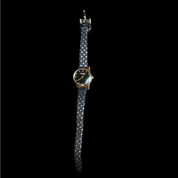 kate spade new york Women\'s Mini Metro Analog Display Japanese Quartz nwot Kate Spade New York Womens Gold Metro Watch Makeup Brush  main image 4
